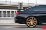 BMW M5 on Vossen Wheels (VFS1) 2017 года